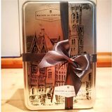 Blik "Brugge" - gevuld met 500g assortiment Maison La Confiance                                     