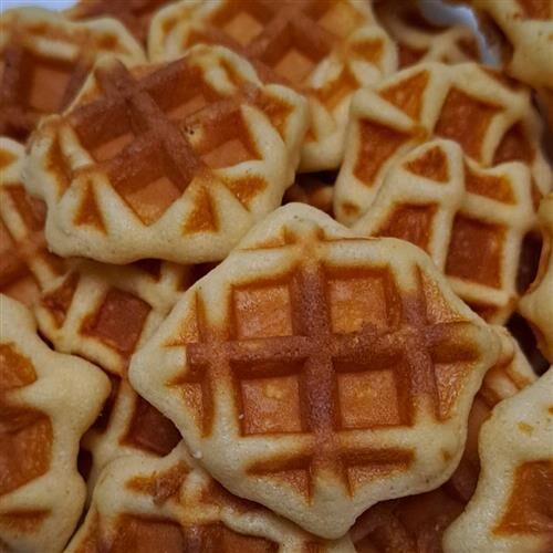 Boterwafels zacht -  mini 100g                                                                      