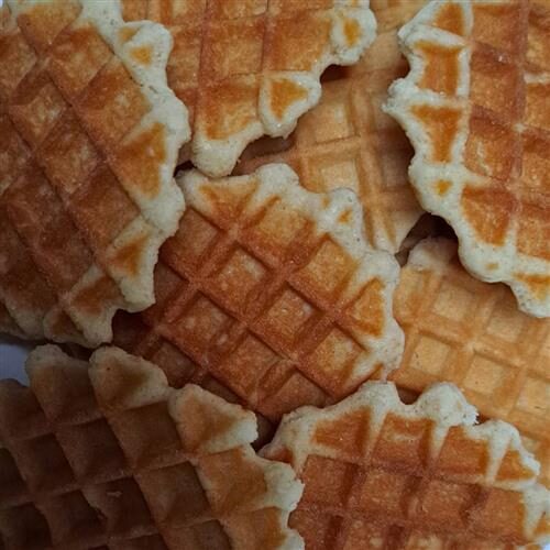 Boterwafels krokant 185g