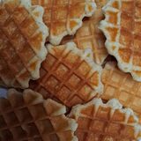 Boterwafels krokant 185g