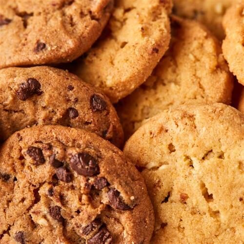 Chocolate chip cookies MIX 125g                                                                     