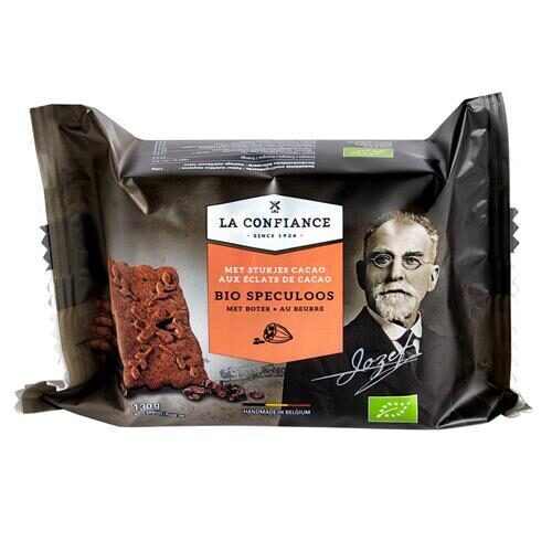LA CONFIANCE boterspeculoos Cacao