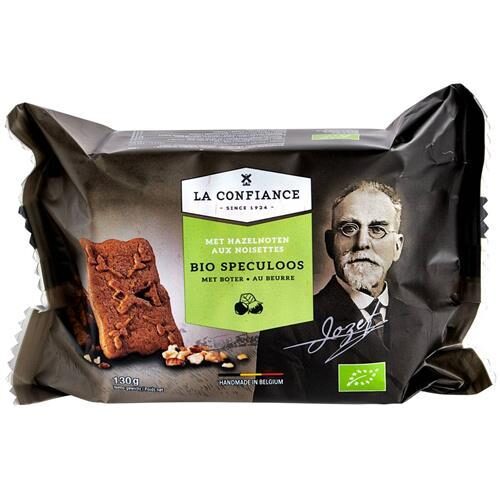 LA CONFIANCE boterspeculoos Hazelnoten
