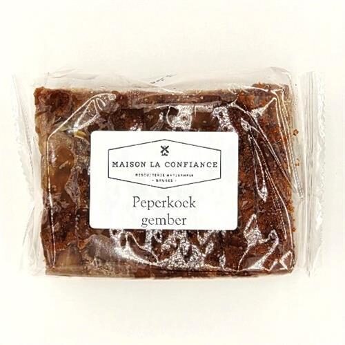 Peperkoek gember 220g