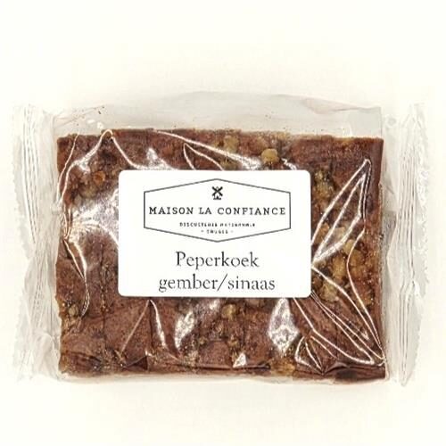 Peperkoek gember/sinaas 220g