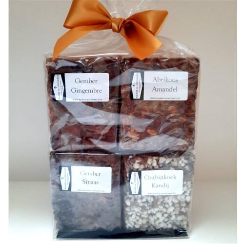 Peperkoek geschenkpakket (4x 220g)