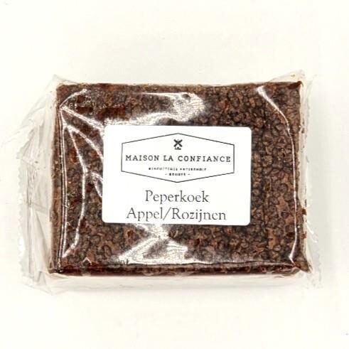 Peperkoek appel/rozijn 220g