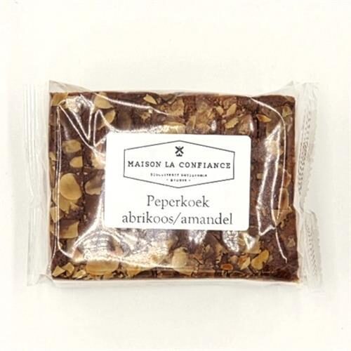 Peperkoek abrikoos/amandel 220g